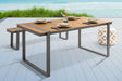 STÓŁ OGRODOWY TAMPA LOUNGE 123 CM / 40931  / INVICTA INTERIOR