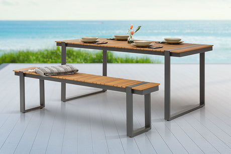 STÓŁ OGRODOWY TAMPA LOUNGE 180 CM / 40933  / INVICTA INTERIOR