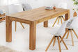 STÓŁ PURE 160 CM DĄB DZIKI / 39720  / INVICTA INTERIOR