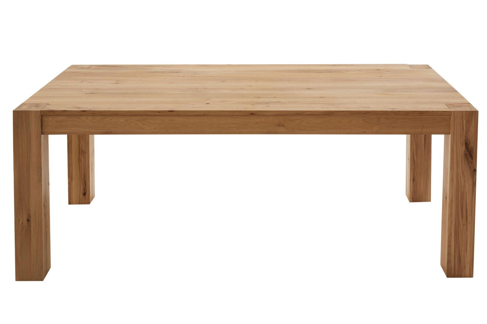 STÓŁ PURE 160 CM DĄB DZIKI / 39720  / INVICTA INTERIOR