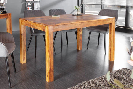 STÓŁ PURE SHEESHAM 120 cm / 44048  / INVICTA INTERIOR