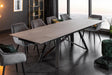 STÓŁ ROZKŁADANY ATLAS OPTYKA BETON 180 ( 220 - 260 ) CM / 40840  / INVICTA INTERIOR