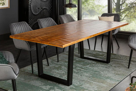 STÓŁ SCORPION 200 CM MANGO / 40249  / INVICTA INTERIOR / INVICTA INTERIOR