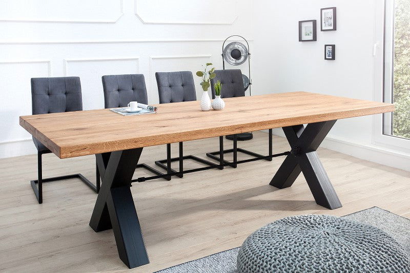 STÓŁ THOR 200 CM DZIKI DĄB  / 41183  / INVICTA INTERIOR
