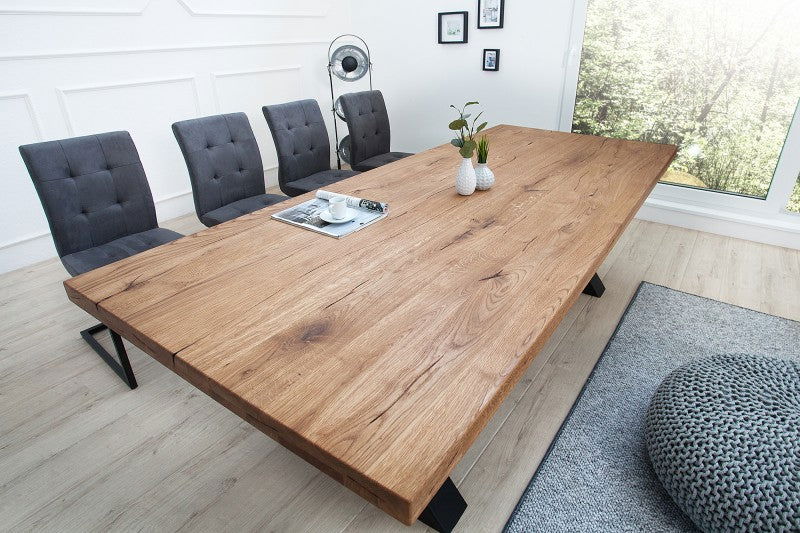 STÓŁ THOR 200 CM DZIKI DĄB  / 41183  / INVICTA INTERIOR
