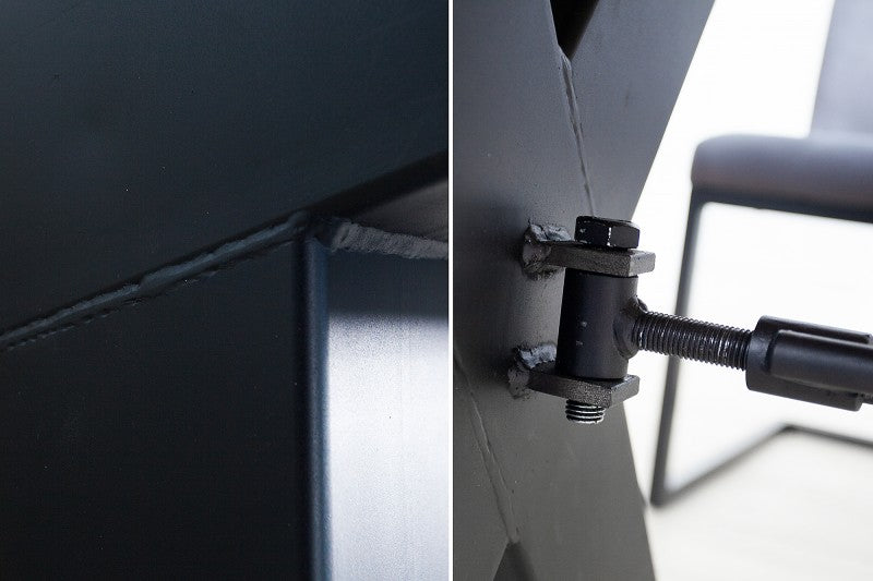 STÓŁ THOR 200 CM DZIKI DĄB  / 41183  / INVICTA INTERIOR