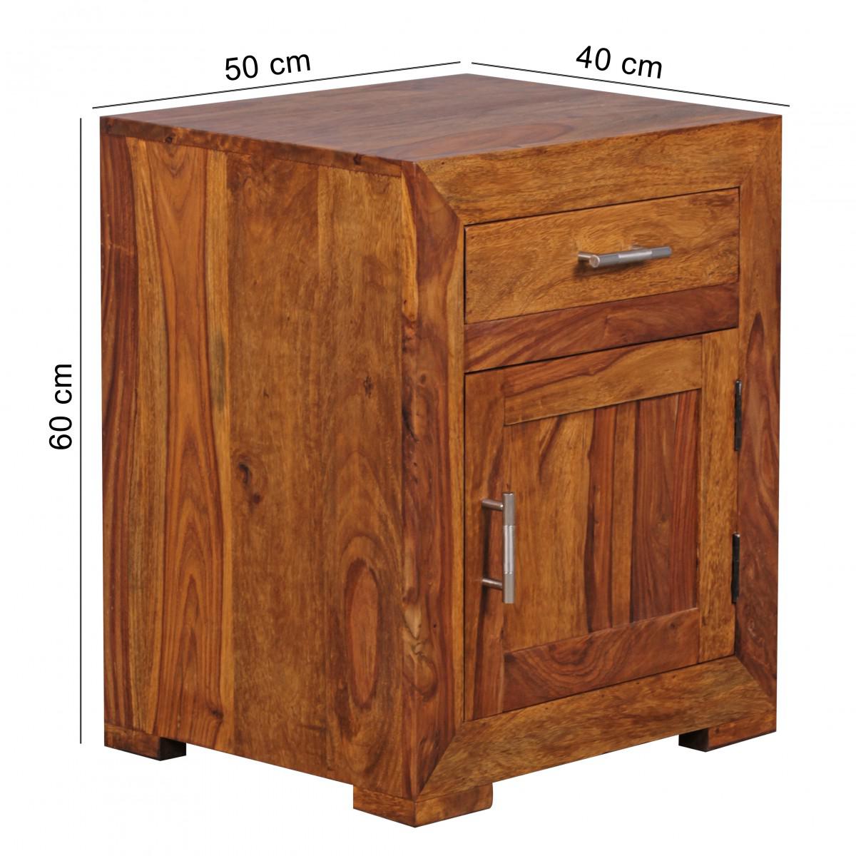 SZAFKA NOCNA MUMBAI DREWNO LITE SHEESHAM Wohnling / WL1.761