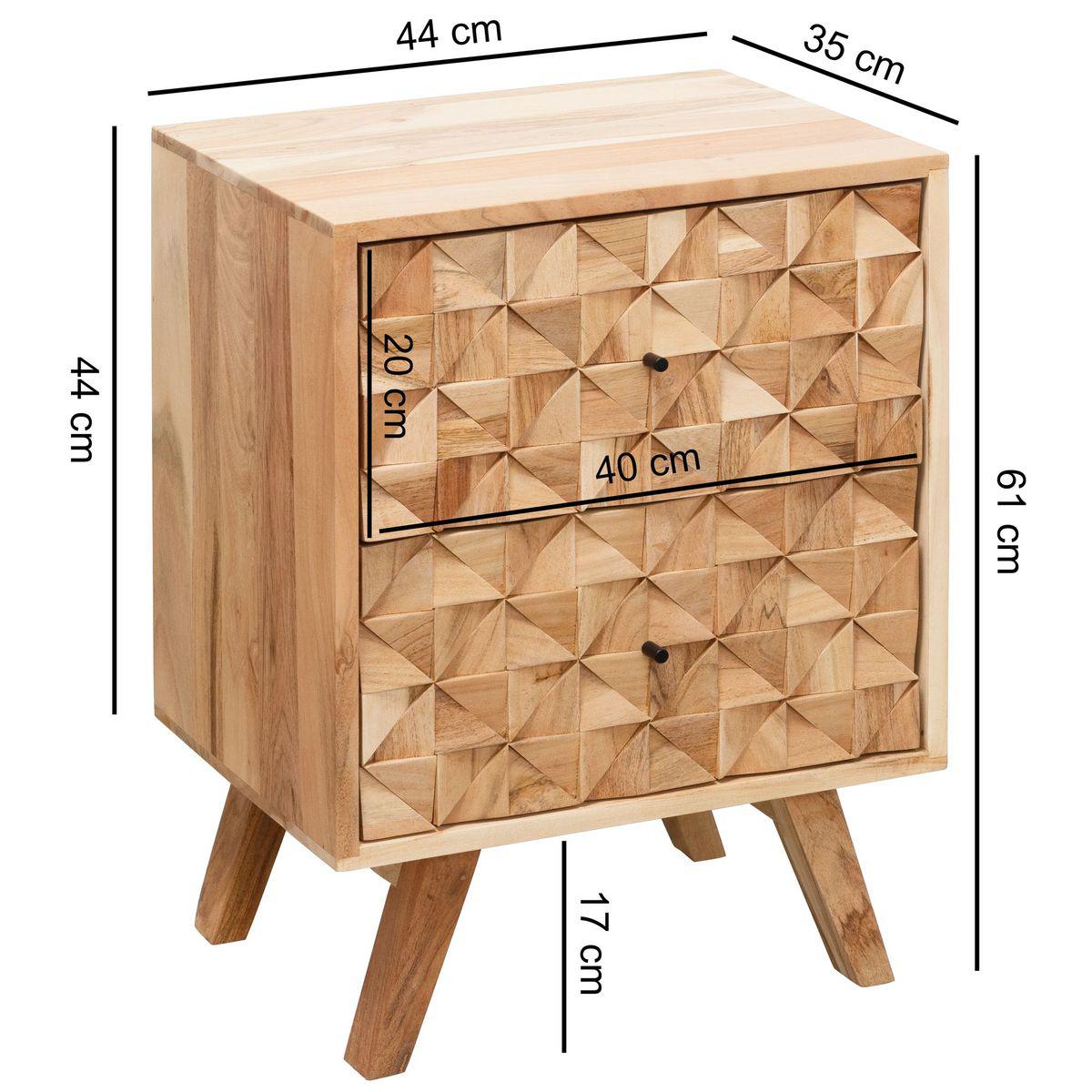 SZAFKA NOCNA REWA WOHNLING  / WL5.601