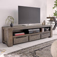 SZAFKA RTV DREWNO LITE IRON MANGO / 39279 / INVICTA INTERIOR