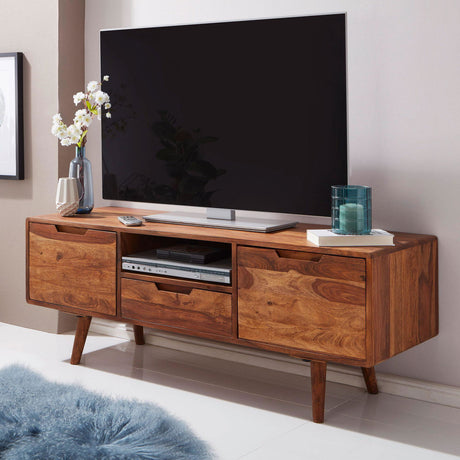 SZAFKA RTV DREWNO LITE Wohnling / WL5.579