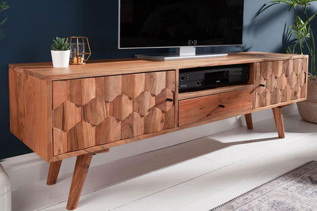 SZAFKA RTV MYSTIC LIVING  /  38423 / INVICTA INTERIOR