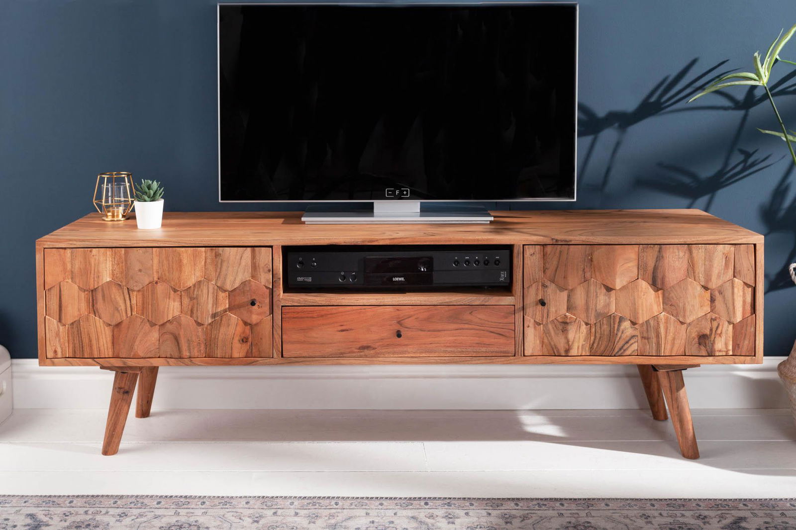 SZAFKA RTV MYSTIC LIVING  /  38423 / INVICTA INTERIOR