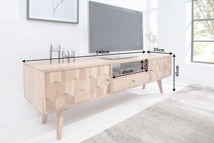 SZAFKA RTV MYSTIC LIVING  /  38423 / INVICTA INTERIOR