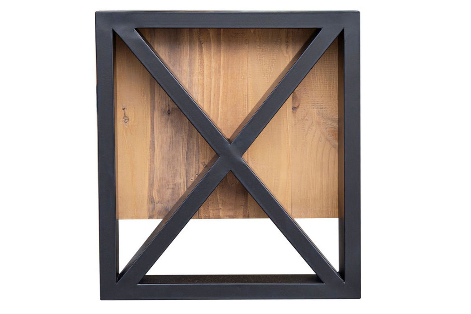 SZAFKA RTV THOR 200 CM NATURALNA SOSNA / 40684 / INVICTA INTERIOR