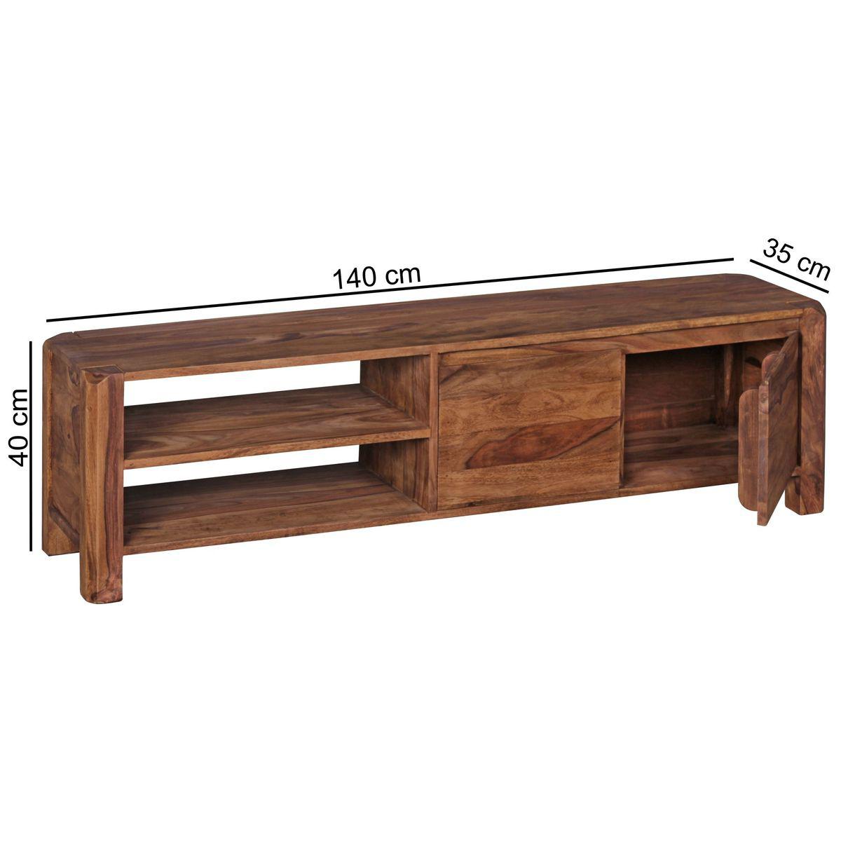 SZAFKA RTV  WOHNLING DREWNO LITE 140 CM / WL1.743