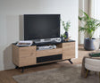 SZAFKA RTV WOHNLING MDF OPTYKA DĘBU / WL6.660