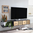 SZAFKA RTV WOHNLING WISZĄCA 150 CM / WL6.588