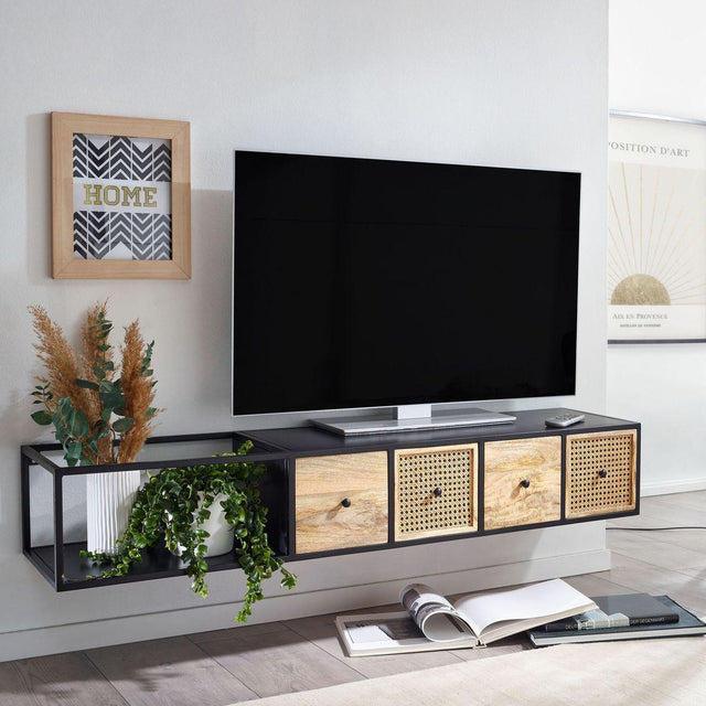 SZAFKA RTV WOHNLING WISZĄCA 150 CM / WL6.588
