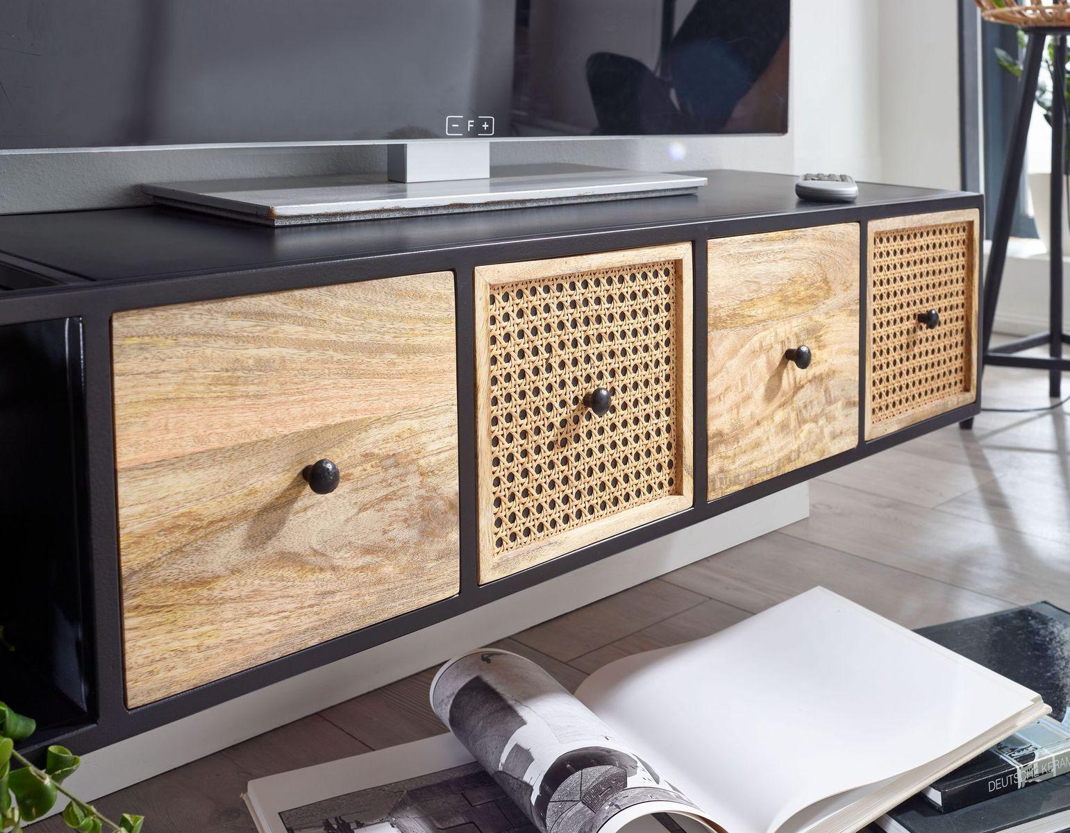 SZAFKA RTV WOHNLING WISZĄCA 150 CM / WL6.588