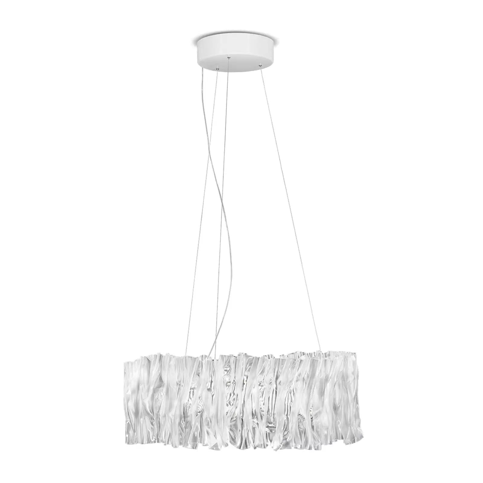 Slamp Accordéon lampa wisząca LED złota 2 700 K