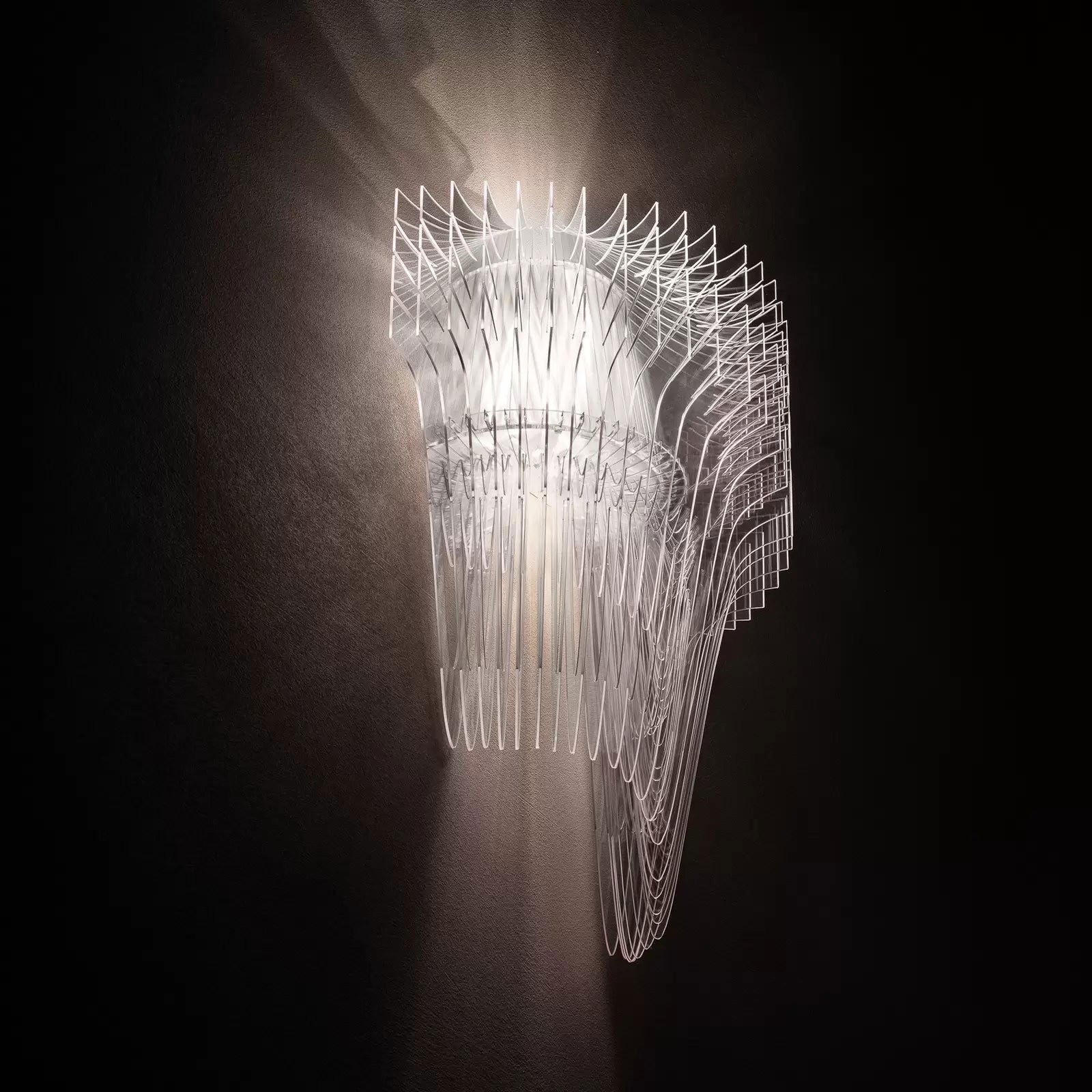 Slamp Aria kinkiet designerski, przezroczysty