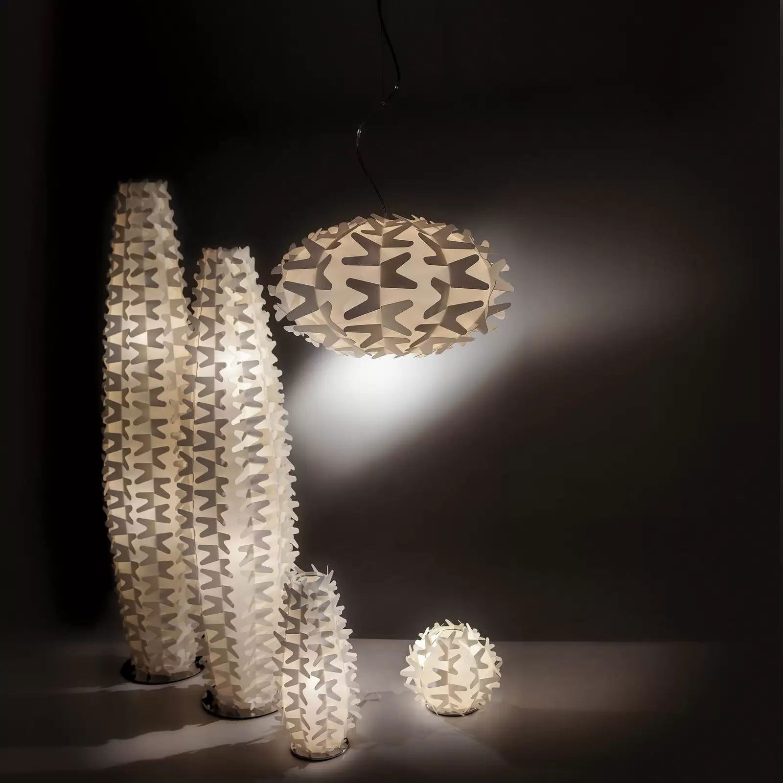 Slamp Cactus designerska lampa stojąca, 180 cm