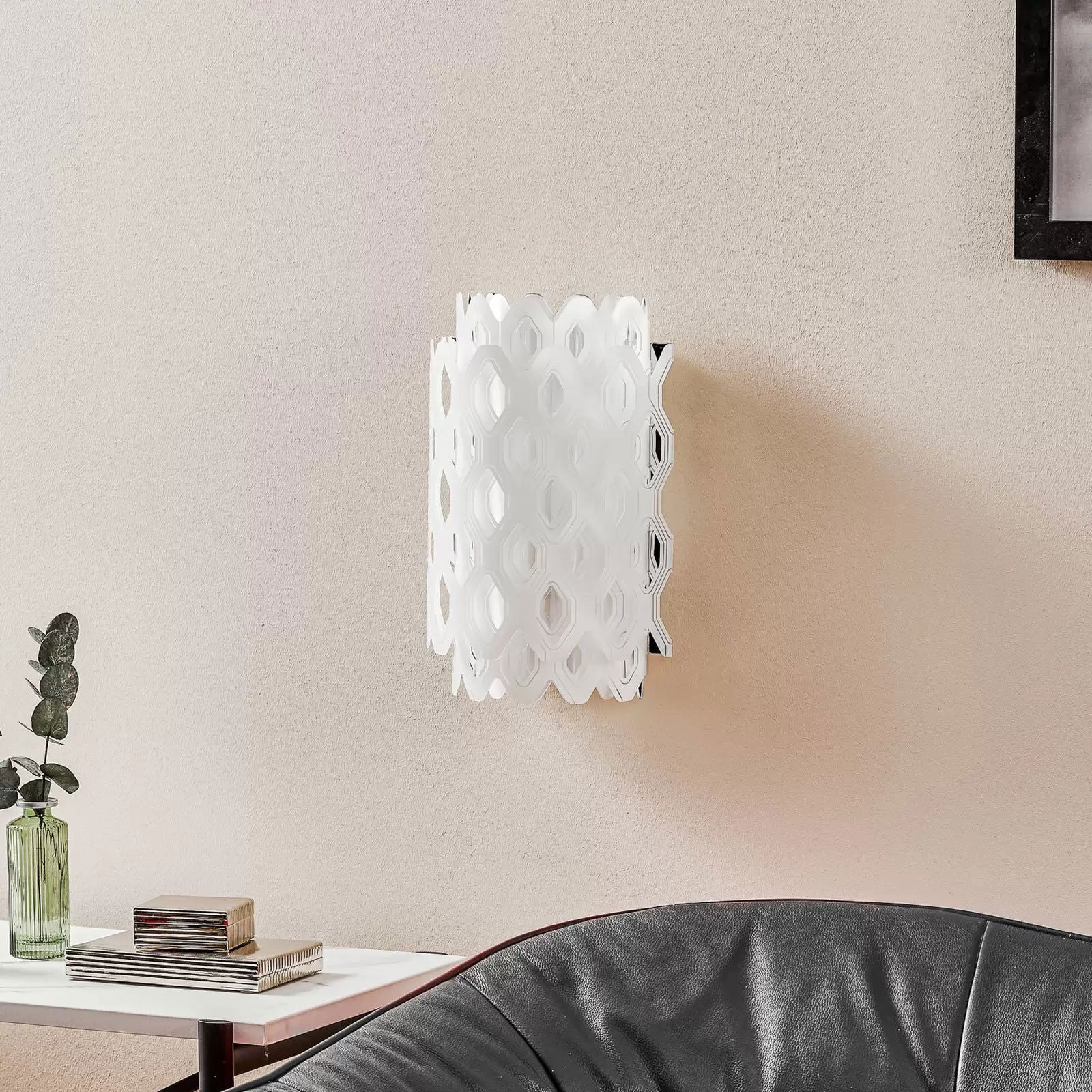 Slamp Charlotte lampa ścienna wzór plastra miodu