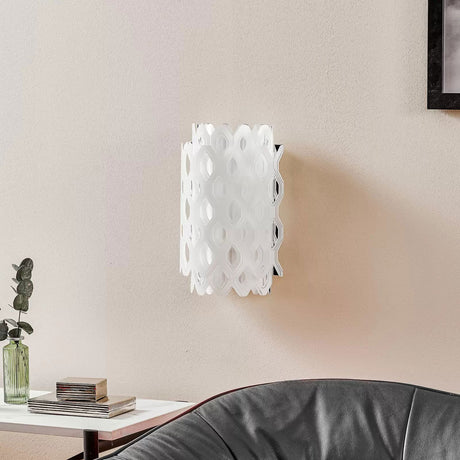 Slamp Charlotte lampa ścienna wzór plastra miodu