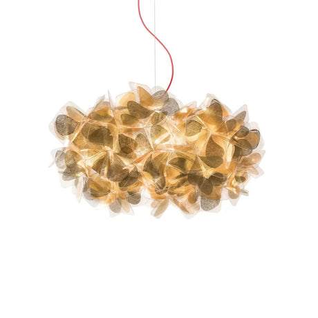 Slamp Clizia Mama Non Mama Wisiorek 53cm złoty/czerwony