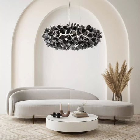 Slamp Clizia Mama Non Mama Wisiorek 78 czarny/czarny
