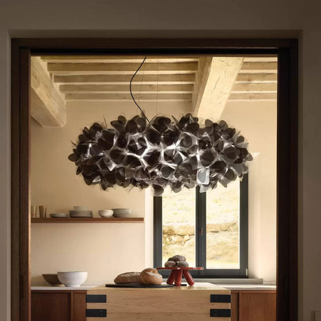 Slamp Clizia Mama Non Mama Wisiorek 78 czarny/czarny