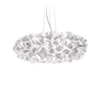 Slamp Clizia Mama Non Mama Wisiorek 78cm biały/przezroczysty