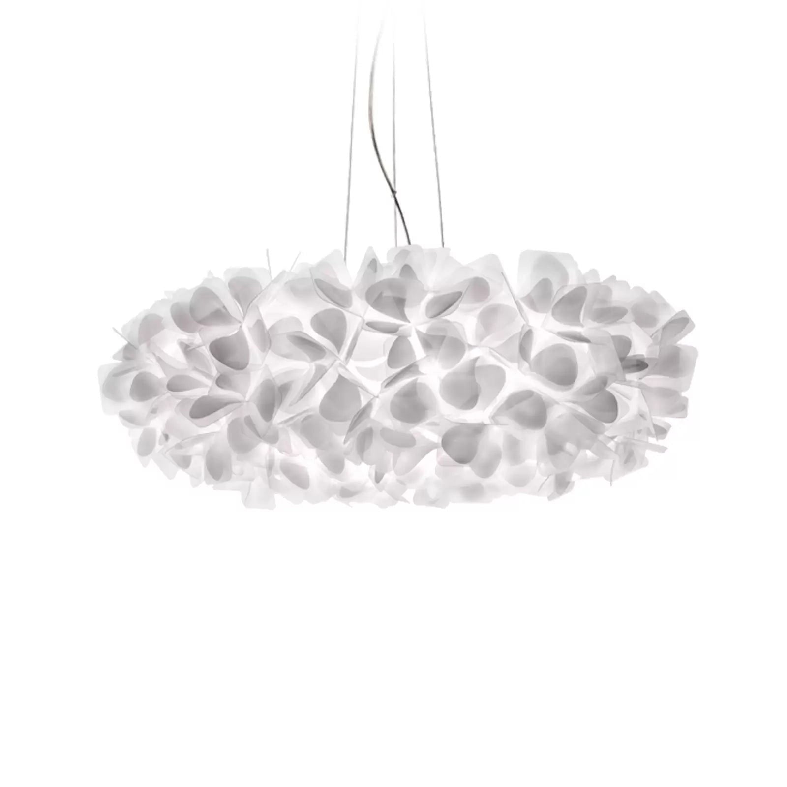 Slamp Clizia Mama Non Mama Wisiorek 78cm biały/przezroczysty