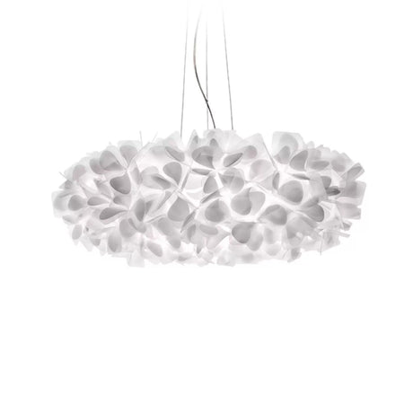 Slamp Clizia Mama Non Mama Wisiorek 78cm biały/przezroczysty
