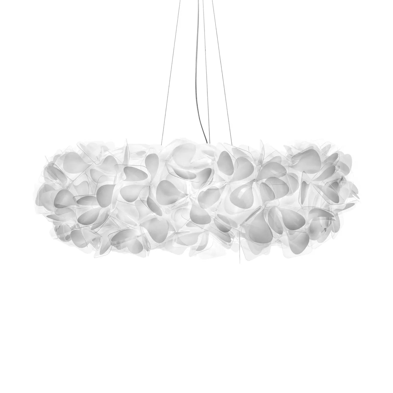 Slamp Clizia Mama Non Mama Wisiorek 78cm biały/przezroczysty