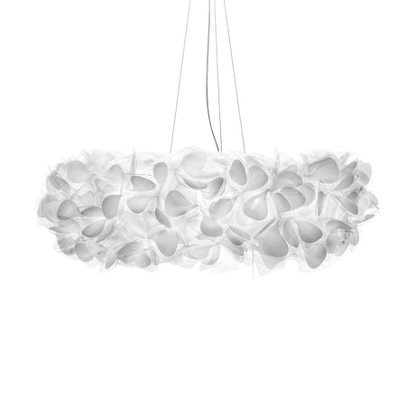 Slamp Clizia Mama Non Mama Wisiorek 78cm biały/przezroczysty