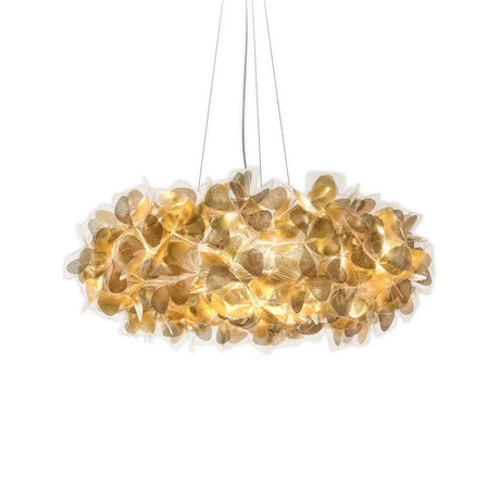Slamp Clizia Mama Non Mama Wisiorek 78cm złoty/przezroczysty