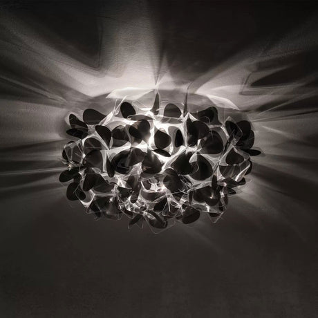 Slamp Clizia Mama Non Mama lampa ścienna czarna 53cm