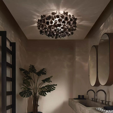 Slamp Clizia Mama Non Mama lampa ścienna czarna 78cm
