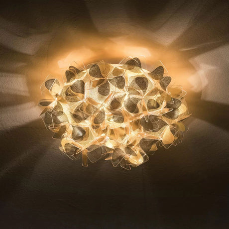 Slamp Clizia Mama Non Mama lampa ścienna złota 32cm