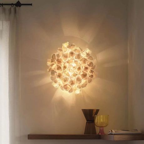 Slamp Clizia Mama Non Mama lampa ścienna złota 53cm