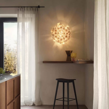 Slamp Clizia Mama Non Mama lampa ścienna złota 53cm