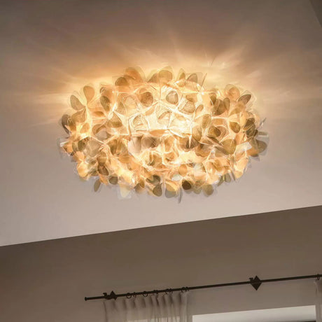 Slamp Clizia Mama Non Mama lampa ścienna złota 78cm