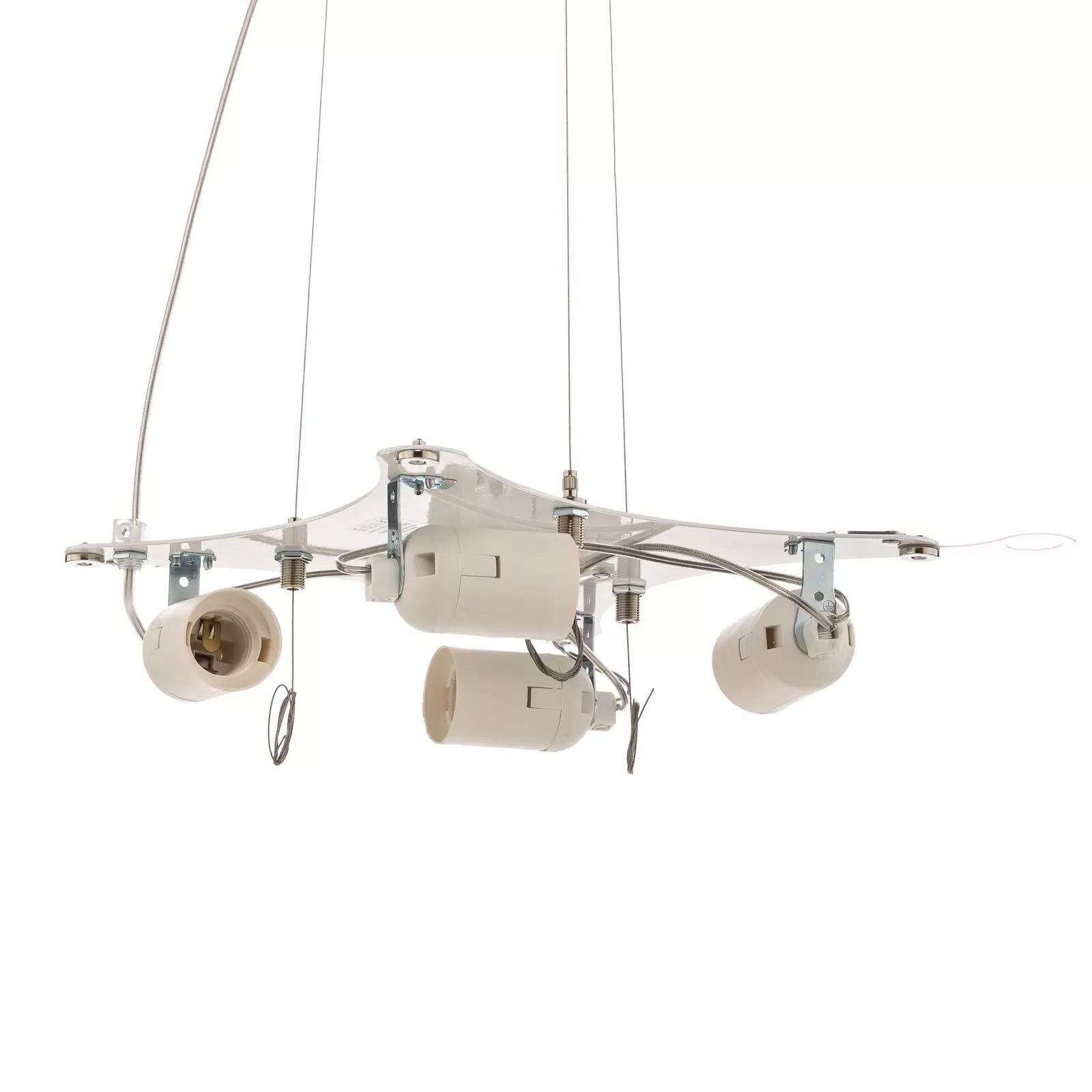 Slamp Clizia lampa wisząca, 78 cm, fumé