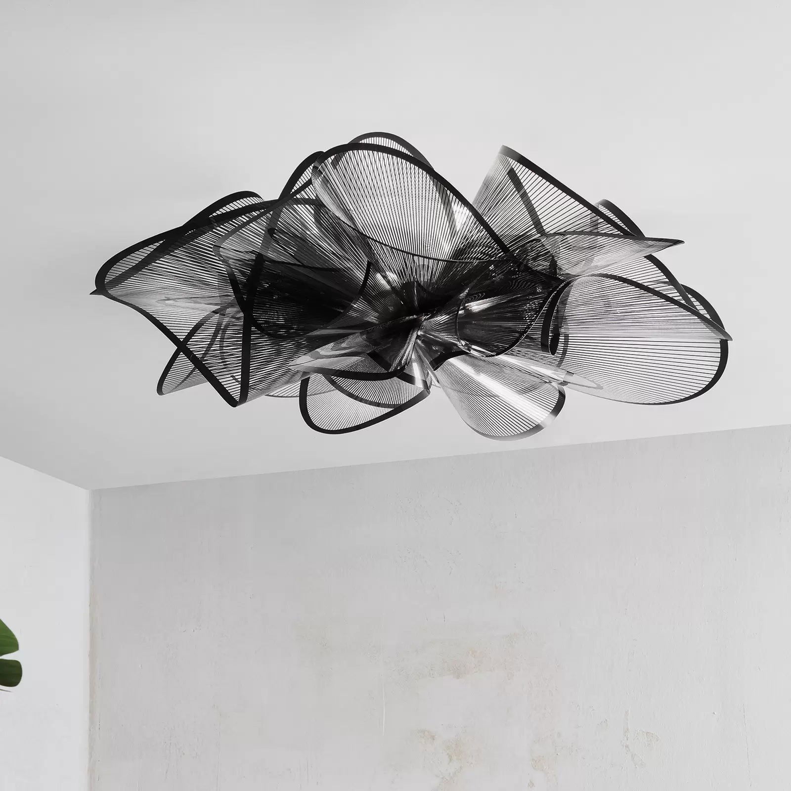 Slamp Étoile Ceiling lampa sufitowa LED, czarna