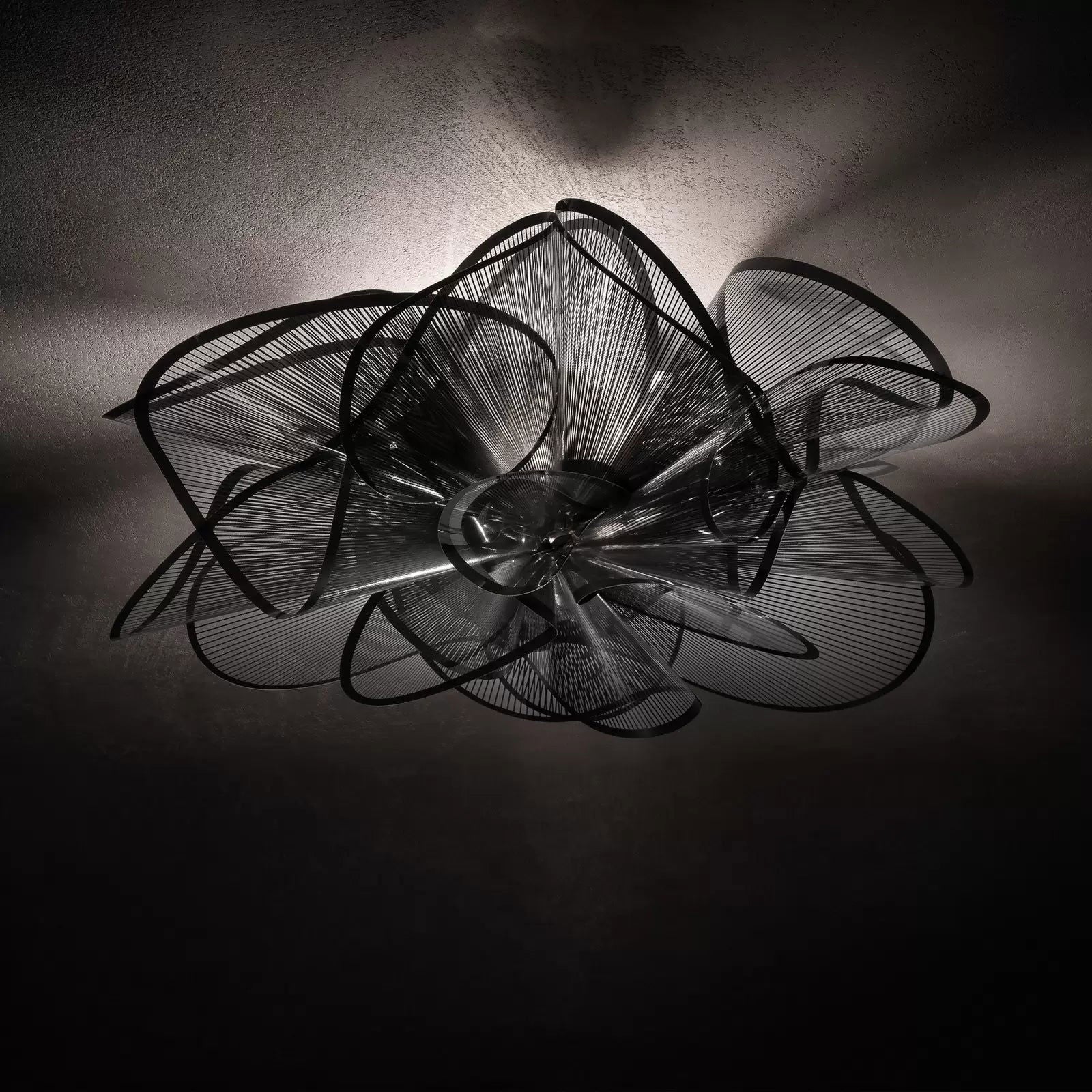 Slamp Étoile Ceiling lampa sufitowa LED, czarna