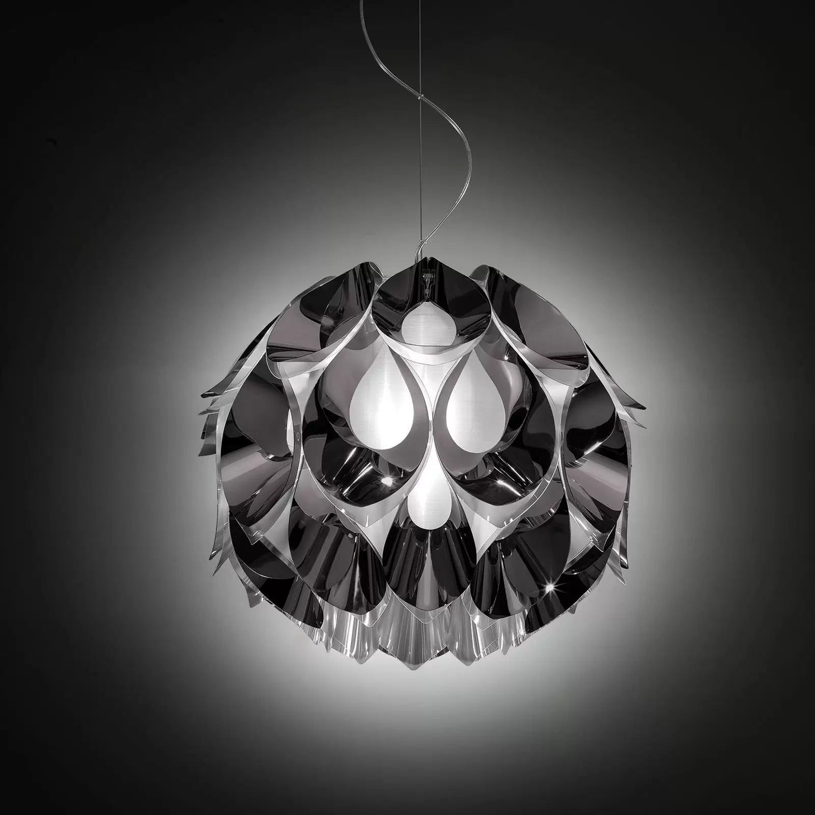 Slamp Flora S designerska lampa wisząca, cyna