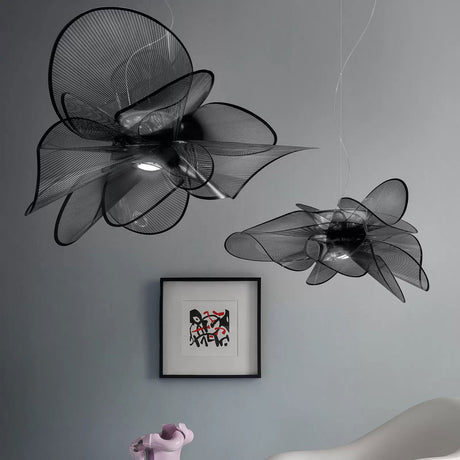 Slamp La Belle Étoile lampa wisząca LED czarna 73cm