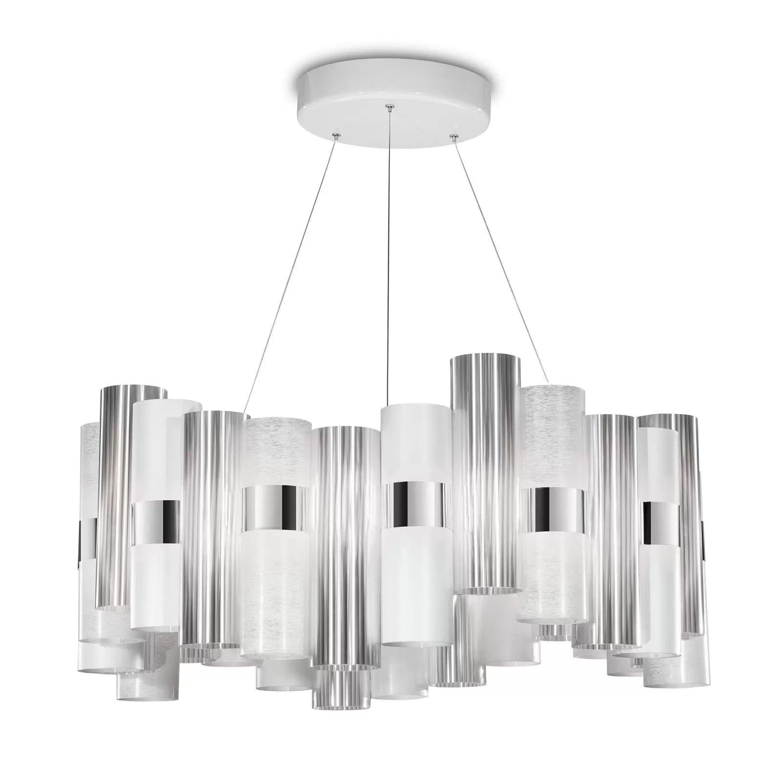 Slamp La Lollo L lampa wisząca LED, 80cm, biała