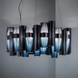Slamp La Lollo L lampa wisząca LED 80cm, gradient